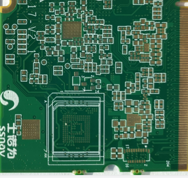 Six layer FR4 Tg180 TS 16949 HDI PCB Board 1oz Copper Thickness 0