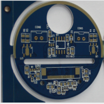 4 Layer KB FR4 Tg170 1.0mm Communication PCB Manufacturing Service 0