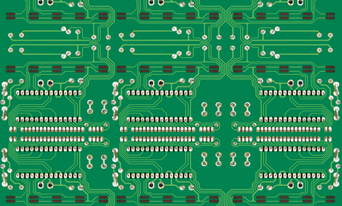 Shengyi FR4 2oz Multilayer Printed Circuit Board For Industrial Control Industry 1