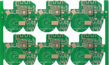 Fr4 1.0mm Led Printed Circuit Board Smd Led Pcb Board Osp Surface Finishing 1