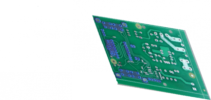 1.60mm Impedance Control Fr4 PCB Peelable Mask Surface Finishing 1