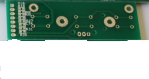 1.25mm Single Layer LED Light PCB Board With OSP Surface Finishing 0