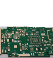 1.60mm High Frequency Rigid Circuit Boards With GREEN Solder Mask 1