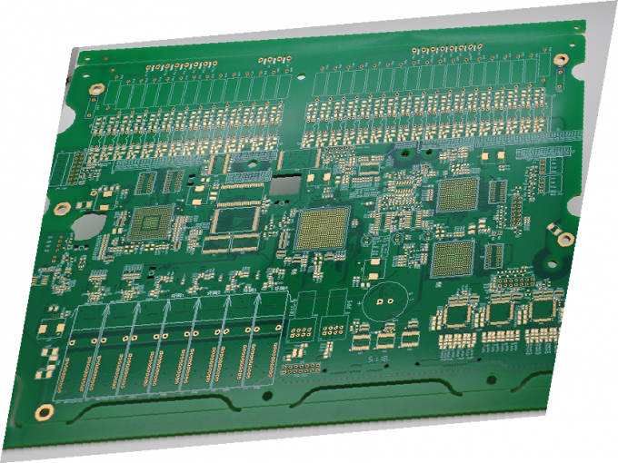 Wireless Device Rigid Communication PCB With Immersion Gold Surface Finishing 1