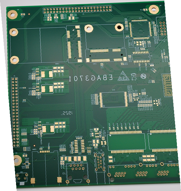 1.60mm 6 Layer Heavy Copper Circuit Board With 3Oz Copper Thickness 1