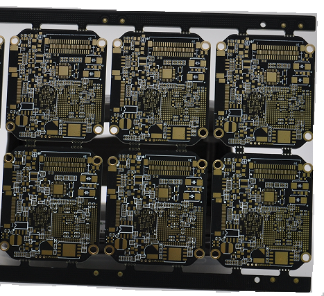 WIFI Components High Density PCB 4 Layer KB FR4 Tg150 Base Material OSP Surface 0