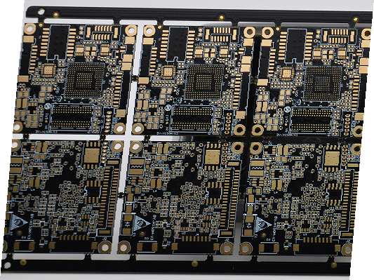 12 Layer ITEQ FR4 TG170 Rigid High Density Pcb Fabrication Service 0