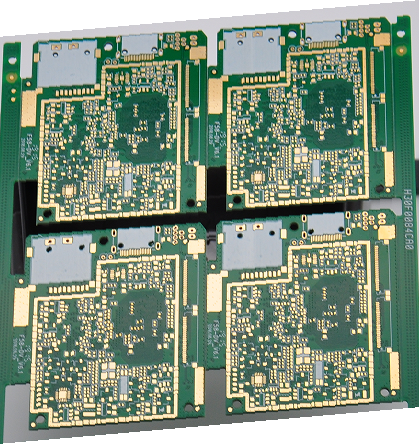 4 Layer Fr4 Tg170 Heavy Copper Pcb Board For Fm Transmitter 0