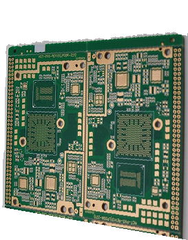 Aoi Inspection Lead Free PCB High Density Interconnect PCB green Color IPC-A-160 Standard 0