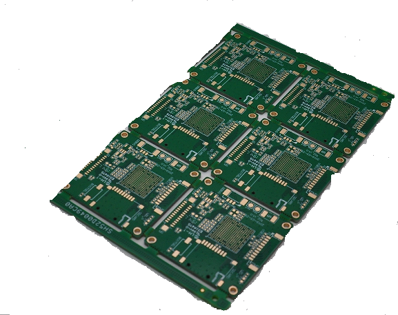 6layer fr4 Multilayer PCB Boad ENIG Surface Strict Liability IPC-A-160 Standard 0