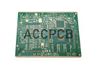 8layer electronics HDI Board with immersion gold and  Green Color High Performance