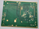 8layer electronics HDI Board with immersion gold and  Green Color High Performance