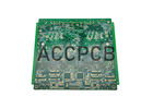 4 Layer HDI PCB Board 1+N+1 Structure Blue  Solder Mask HAL Lead Free