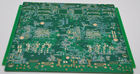 4 Layer HDI PCB Board 1+N+1 Structure Blue  Solder Mask HAL Lead Free