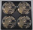 Aoi Inspection Lead Free High Density PCB Black Color IPC A 160 Standard