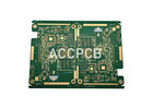 Goldfinger High Density PCB Rapid Prototyping PCB High Frequency for Sound Card
