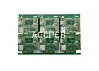 Led Module High Density PCB Green Solder Mask ENIG Surface ±3mil PTH Tolerance