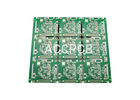 Photoelectric Blank Copper PWB Circuit Board  2.0 Mm Thickness 10 Layer Green Color
