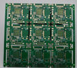 Photoelectric Blank Copper PWB Circuit Board  2.0 Mm Thickness 10 Layer Green Color