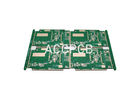 4 Layer Blank PWB Circuit Board 0.8mm Thickness ENIG Surface For Led Display