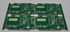 4 Layer Blank PWB Circuit Board 0.8mm Thickness ENIG Surface For Led Display