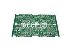 1.58mm thickness PWB Circuit Board  with Green solder mask for electronic instrumentation