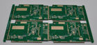 1.58mm thickness PWB Circuit Board  with Green solder mask for electronic instrumentation