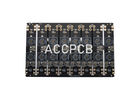 94v0 Blank PWB Board Immersion Gold with 180X200mm For Remote Control Aircraft
