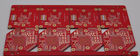 1.58mm thickness PWB Manufacturing  with Red Solder Mask and immersion gold