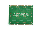 Electronic  High Density PCB Board Immersion Gold Surface Finishing 2 OZ Layer 0.3mm Min Holes