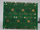 Electronic  High Density PCB Board Immersion Gold Surface Finishing 2 OZ Layer 0.3mm Min Holes
