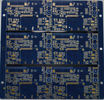 Half Holes High Density PCB , Printed Circuit Board Prototype  Immersion Gold Surface Finishing