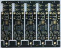 1.2mm Thickness Prototype PCB Board Black Solder Mask IPC-A-160 Standard