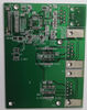 Fast Rapid Universal  Prototype PCB Board LPI Solder Mask With Gold Flash