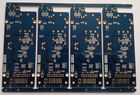 FR4 TG150 Copper Quick Turn PCB 1.5mm Thickness Immersion Gold 4 Mil Line Width