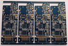 FR4 TG150 Copper Quick Turn PCB 1.5mm Thickness Immersion Gold 4 Mil Line Width