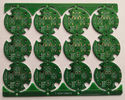 8 layer pcb Multilayer PCB Board Fabrication with  ENIG(AU:2U'') surface