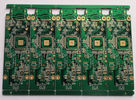 10layer FR4 TG170 Electronic Multilayer Boards Vias With Resin Pluge Hole