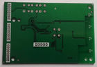 Multilayer PCB Board Flexible Green Soldermask 2.0mm Thickness multi game pcb