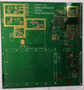 Immersion Gold Fr4 Multilayer Board 0.8mm Thickness Green Color Cusomoizable