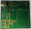 Immersion Gold Fr4 Multilayer Board 0.8mm Thickness Green Color Cusomoizable