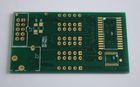 through hole pcb Communication PCB Television PCB Board  Immersion Gold Gree Solder Mask