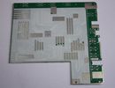 Communication Smartphone Pcb Board KB FR4 TG170 Material With HAL LEAD FREE