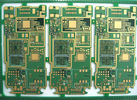 Gold Finger Lead Free PCB AOI Inspection 0.5 Oz Copper Thickness 90mmX80mm