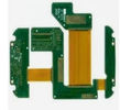 Rigid Flex PCB Board Assembly 2 Oz Copper Clad For Medical Display Monitor