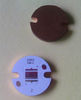 Round Copper Based PCB 3mm Thickness Single Layer Immersion Gold Surface Finishing