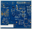 Blue Solder Mask Standard Impedance Control PCB High Volume Quick Turn Prototyping
