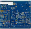 Blue Solder Mask Standard Impedance Control PCB High Volume Quick Turn Prototyping