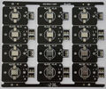 FR4  LED Light PCB Board Fully Strict Testing 0.8mm Thickness for Electronics LCD