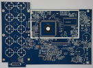 1.6 Mm Thickness Prototype PCB Fabrication FR4 Base Material For OEM Electronics